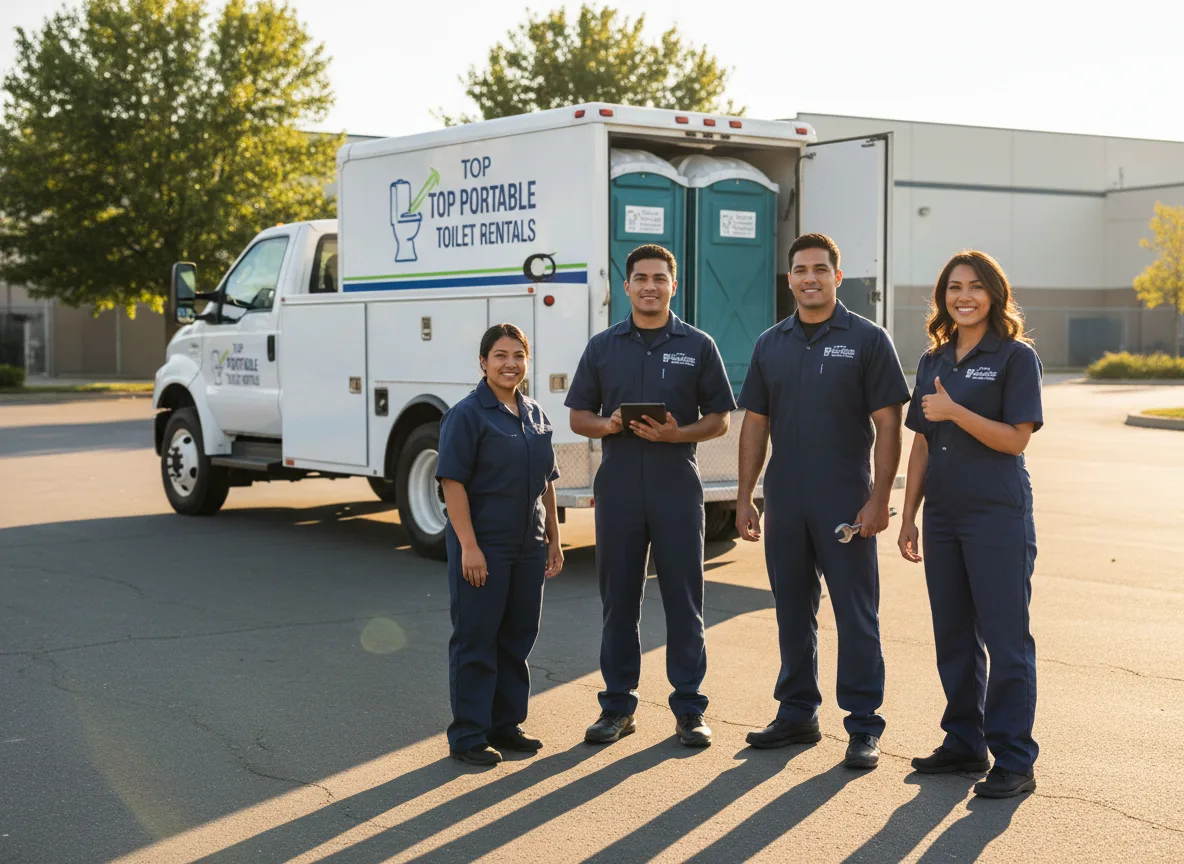Short Term Porta Potty Rental company in Blessing, TX
